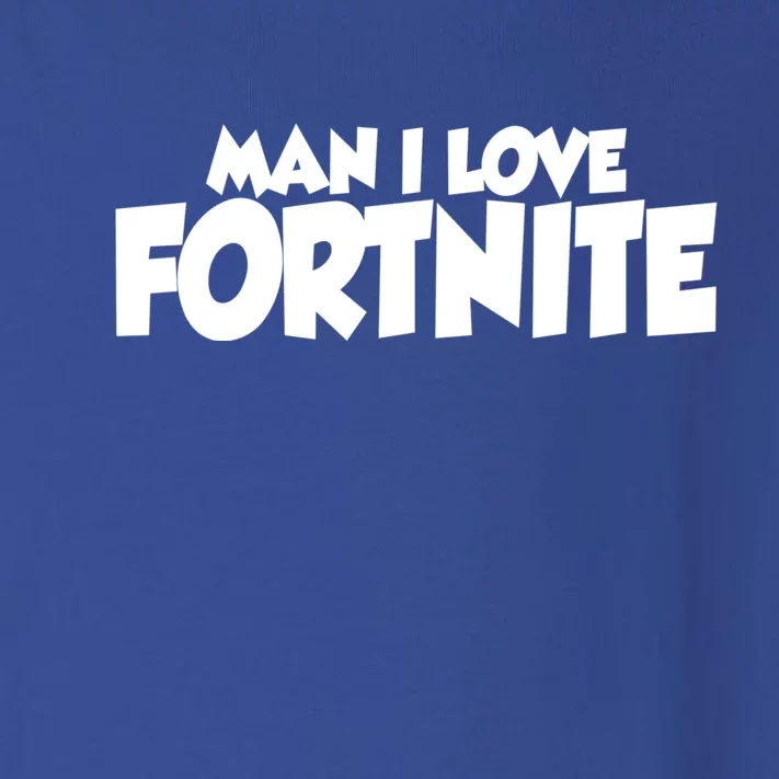 Funny Man I Love Fortnite Toddler Long Sleeve Shirt