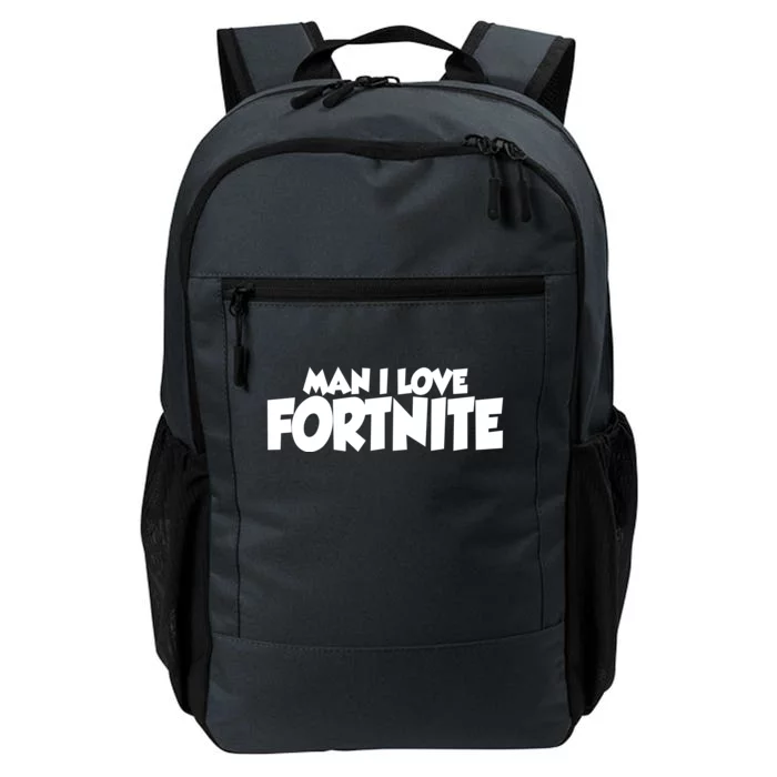 Funny Man I Love Fortnite Daily Commute Backpack