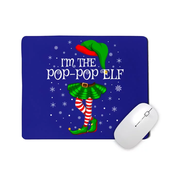 Family Matching IM The Poppop Elf Christmas Gift Mousepad