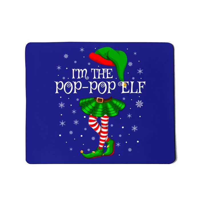 Family Matching IM The Poppop Elf Christmas Gift Mousepad