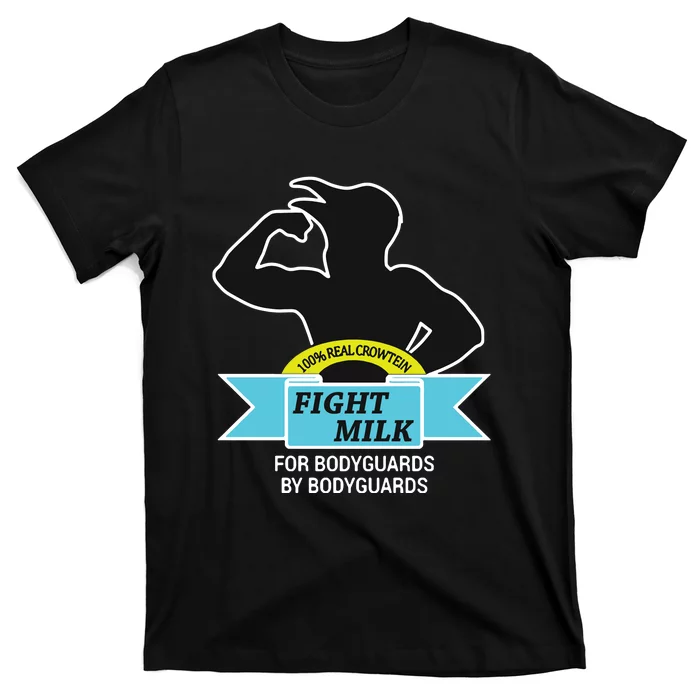 Fight Milk It's Always Sunny In Philadelphia Funny T-Shirt