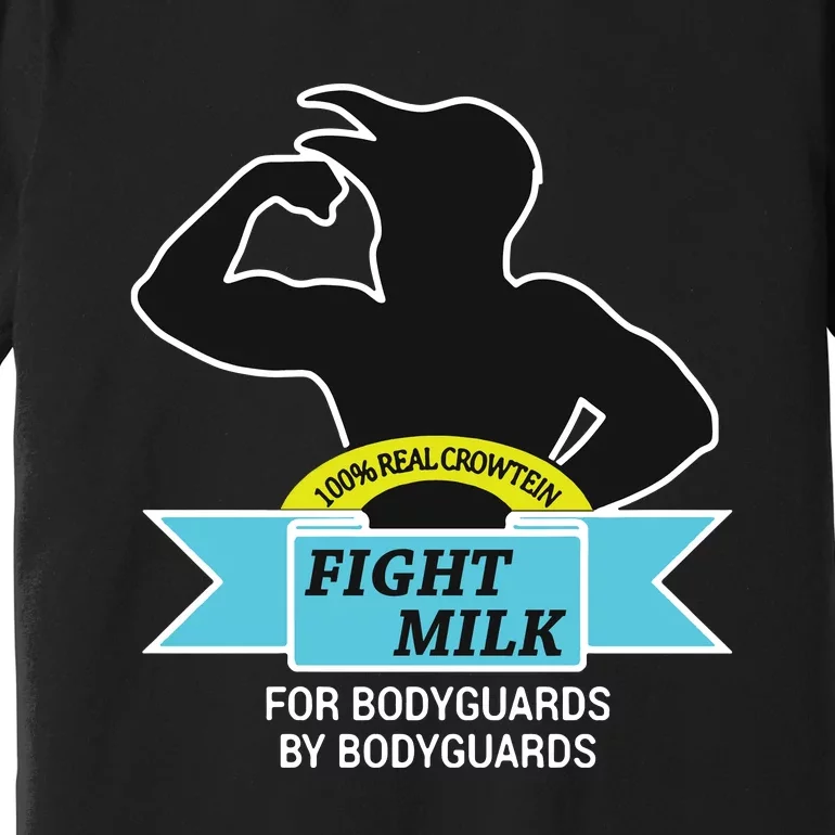 Fight Milk It's Always Sunny In Philadelphia Funny Premium T-Shirt