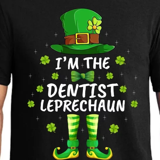 Family Matching I'm The Dentist Leprechaun St Patrick's Day Gift Pajama Set