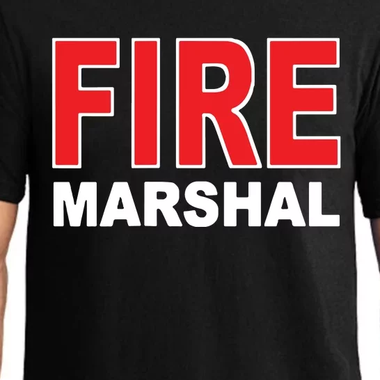 FIRE MARSHAL INVESTIGATOR COMMISSIONER FIREFIGHTER Pajama Set