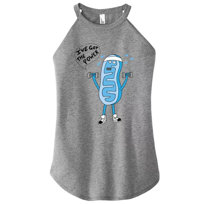 Funny Mitochondria IVe Got The Power Of Biology Women’s Perfect Tri Rocker Tank