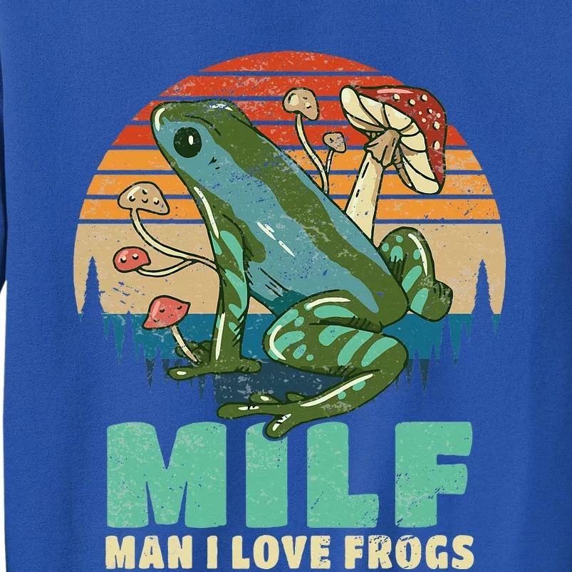 Frog Man I Love Frogs Sweatshirt