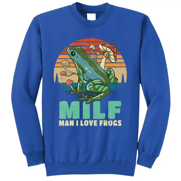 Frog Man I Love Frogs Sweatshirt