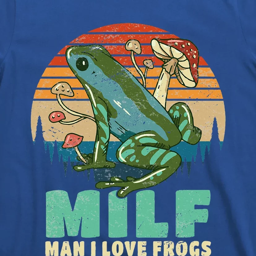 Frog Man I Love Frogs T-Shirt