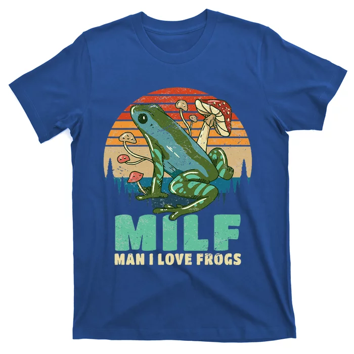 Frog Man I Love Frogs T-Shirt