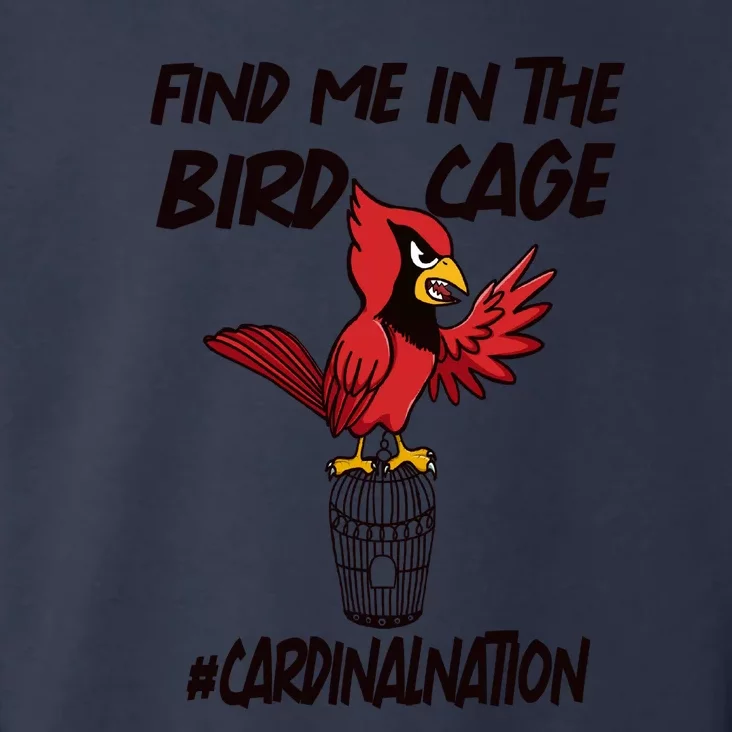 Find Me In The Bird Cage Toddler Hoodie