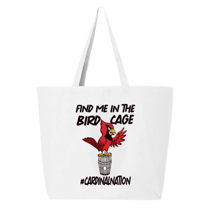 Find Me In The Bird Cage 25L Jumbo Tote