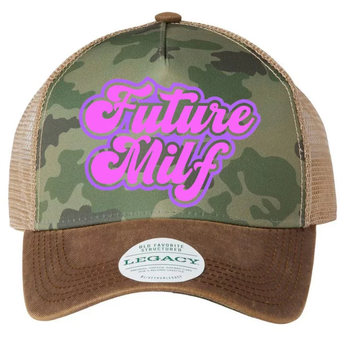 Future Milf In Training Legacy Tie Dye Trucker Hat