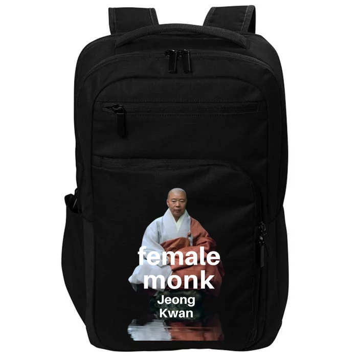 Female Monk Jeong Gift Strong Female Lead Gift Feminist Gift Impact Tech Backpack