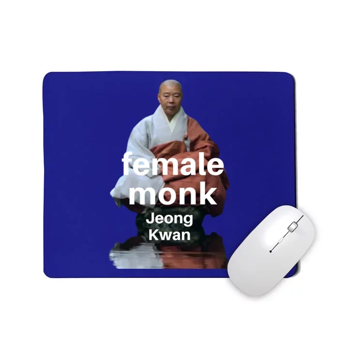 Female Monk Jeong Gift Strong Female Lead Gift Feminist Gift Mousepad