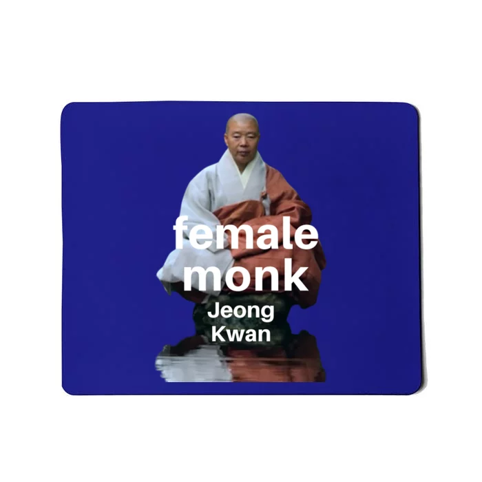 Female Monk Jeong Gift Strong Female Lead Gift Feminist Gift Mousepad