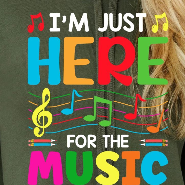 Funny Music Lover Music Quotes Musical Notes Crop Top Hoodie |  TeeShirtPalace