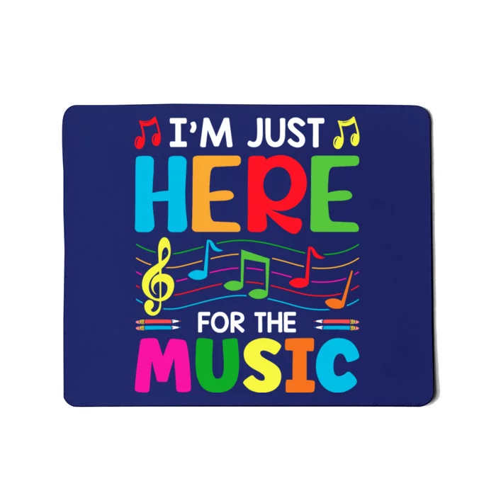 Funny Music Lover Music Quotes Musical Notes Mousepad