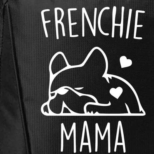 Frenchie Mama Love City Backpack