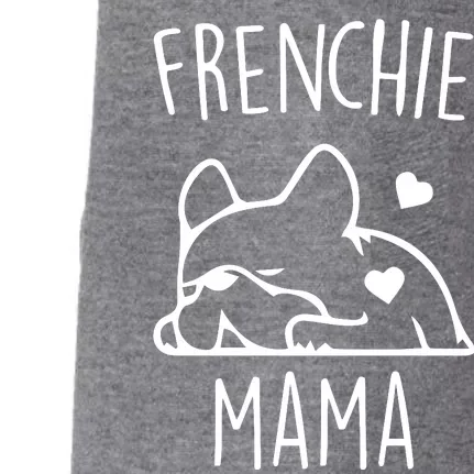 Frenchie Mama Love Doggie 3-End Fleece Hoodie