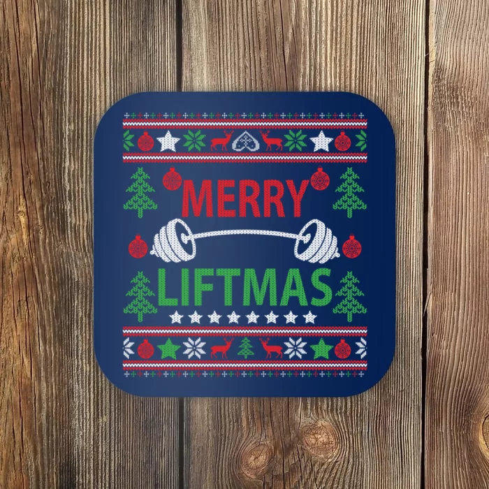 Funny Merry Liftmas Fitness Coaster