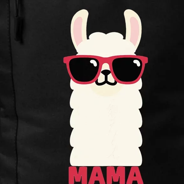 Funny Mama Llama Drama Mama Llama Momma Daily Commute Backpack