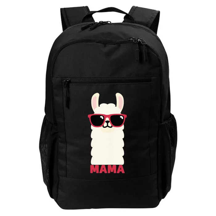 Funny Mama Llama Drama Mama Llama Momma Daily Commute Backpack