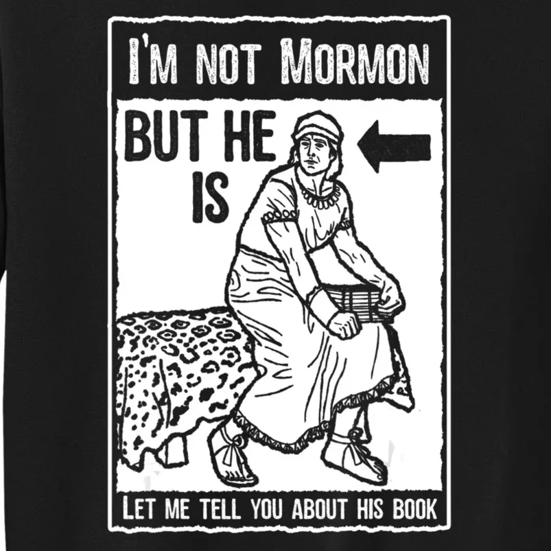 Funny Mormon Lds Book Of Mormon Missionary Sweatshirt