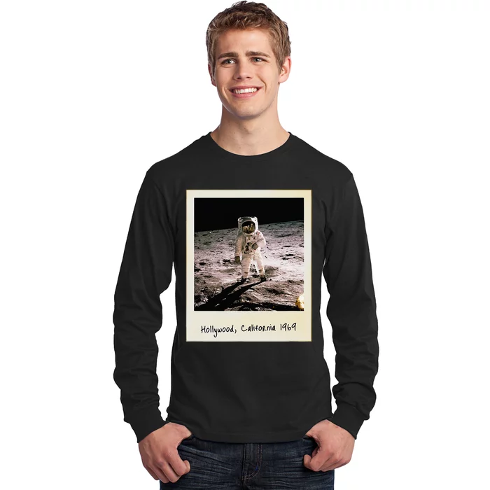 Fake Moon Landing Conspiracy Long Sleeve Shirt