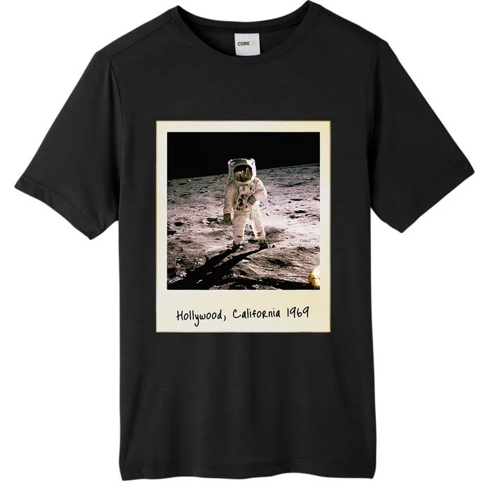 Fake Moon Landing Conspiracy ChromaSoft Performance T-Shirt