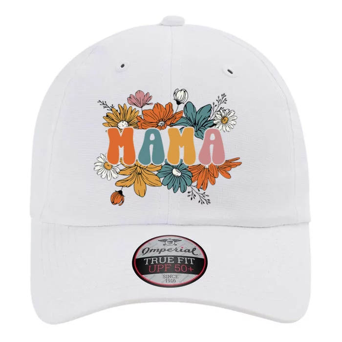 Floral Mama Life Thankful Mama Fall Thanksgiving Mothers Day The Original Performance Cap