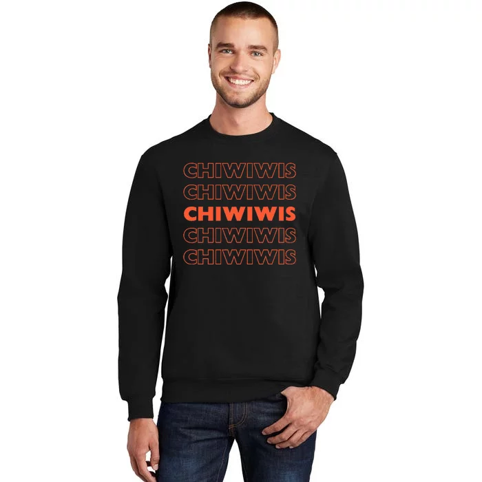 Funny Mexican Latino Chicano Cinco De Mayo Chiwiwis Tall Sweatshirt