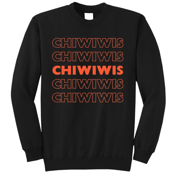 Funny Mexican Latino Chicano Cinco De Mayo Chiwiwis Tall Sweatshirt