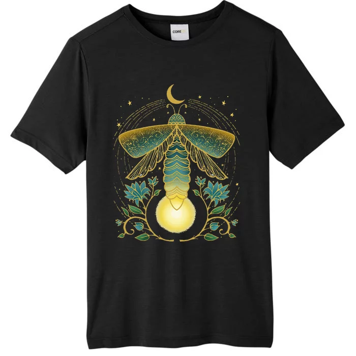 Firefly Magical Lunar Mystical Design For Nature Lovers ChromaSoft Performance T-Shirt