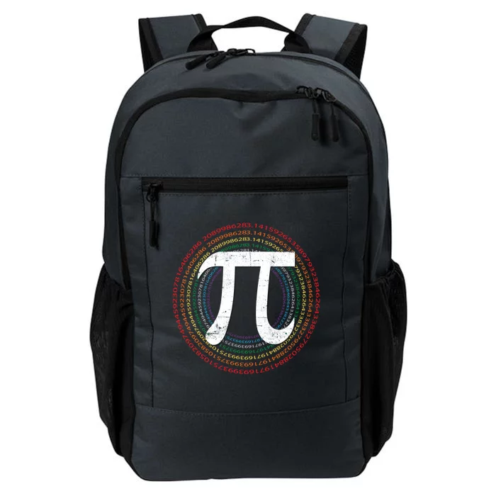 Funny Math Lover Pi 3 14 Number Symbol Math Science Pi Day Meaningful Gift Daily Commute Backpack