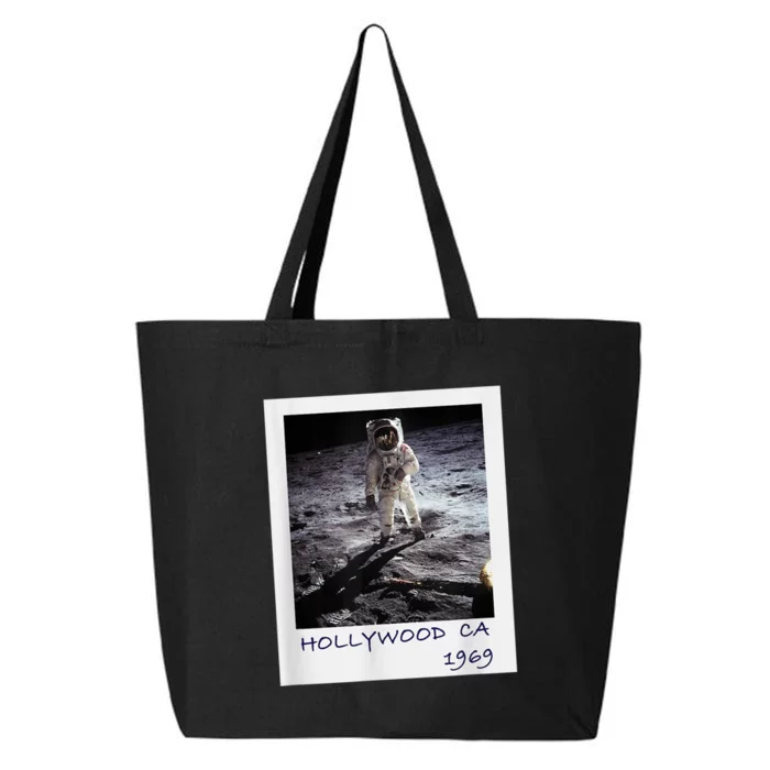 Fake Moon Landing Hoax Conspiracy Theory Funny 25L Jumbo Tote