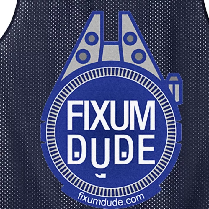 Fixumdude MF LC Mesh Reversible Basketball Jersey Tank