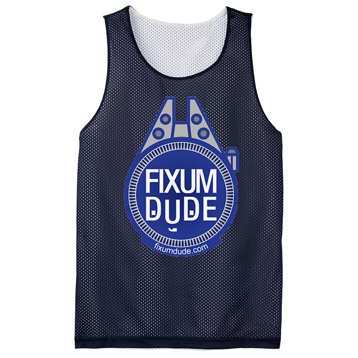 Fixumdude MF LC Mesh Reversible Basketball Jersey Tank