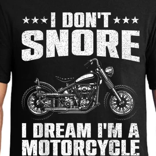 Funny Motorcycle Lover Graphic Women Men Motorbike Rider Pajama Set