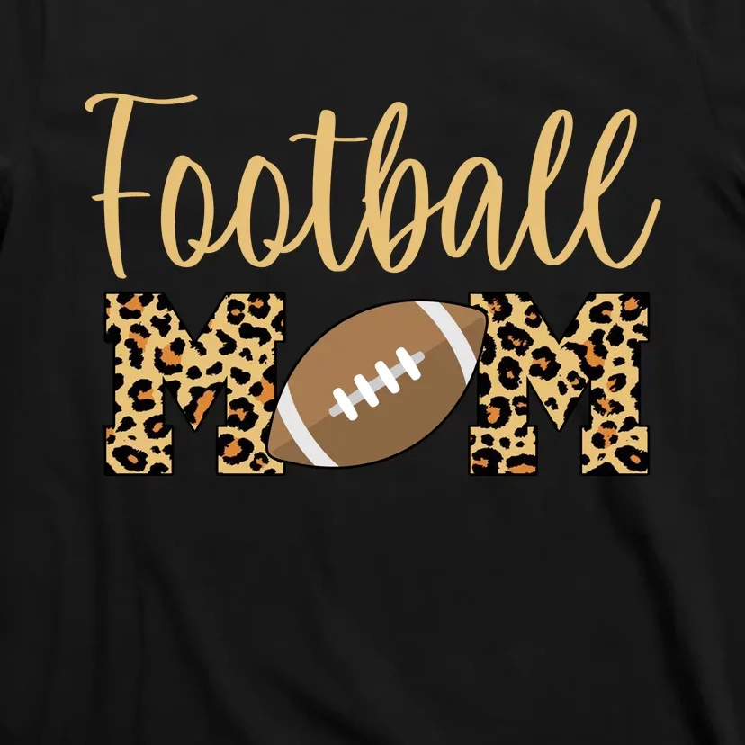 Football Mom Sports T-Shirt