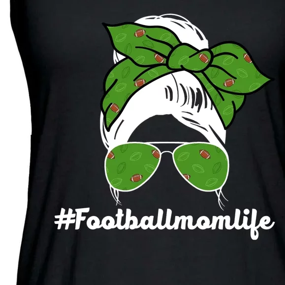 Football Mom Life Ladies Essential Flowy Tank