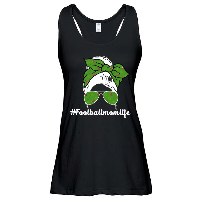 Football Mom Life Ladies Essential Flowy Tank