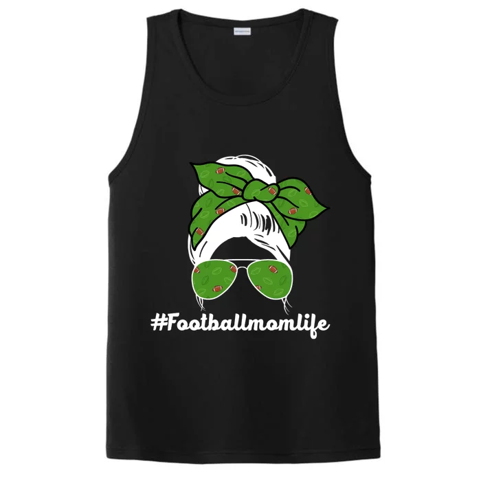 Football Mom Life Performance Tank