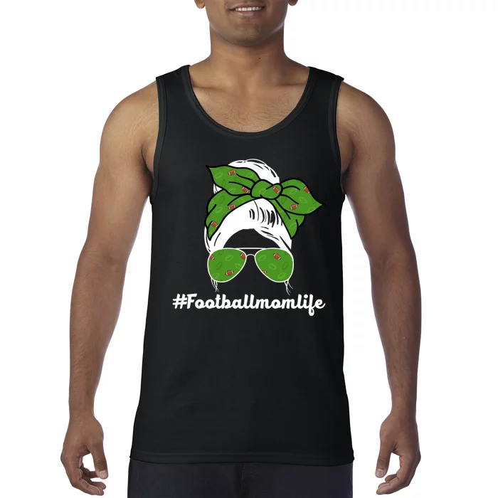 Football Mom Life Tank Top