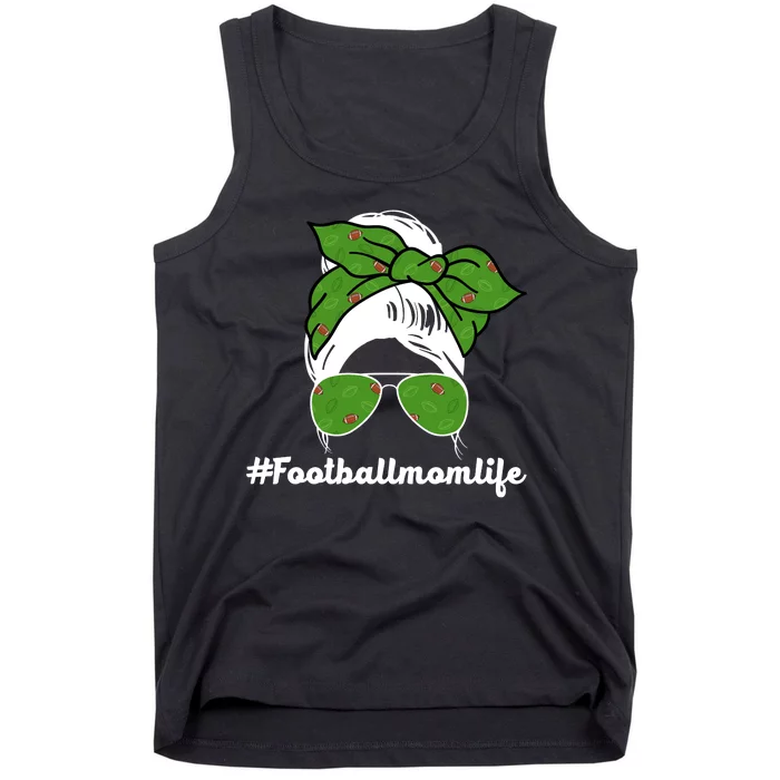 Football Mom Life Tank Top