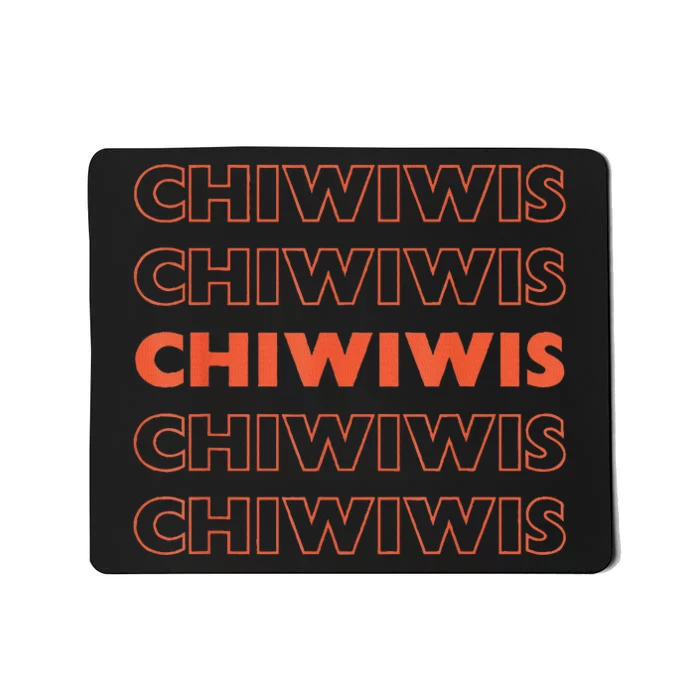 Funny Mexican Latino Chicano Cinco De Mayo Chiwiwis Mousepad