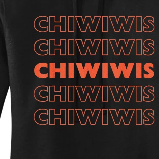 Funny Mexican Latino Chicano Cinco De Mayo Chiwiwis Women's Pullover Hoodie