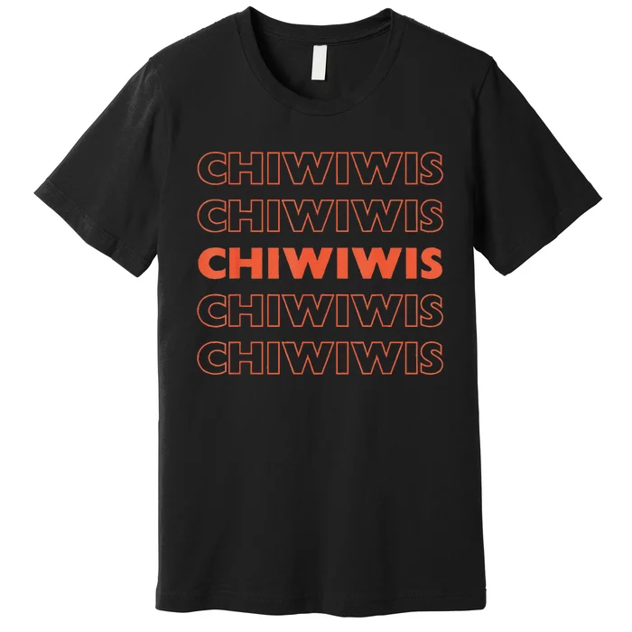 Funny Mexican Latino Chicano Cinco De Mayo Chiwiwis Premium T-Shirt