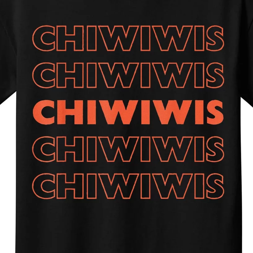 Funny Mexican Latino Chicano Cinco De Mayo Chiwiwis Kids T-Shirt