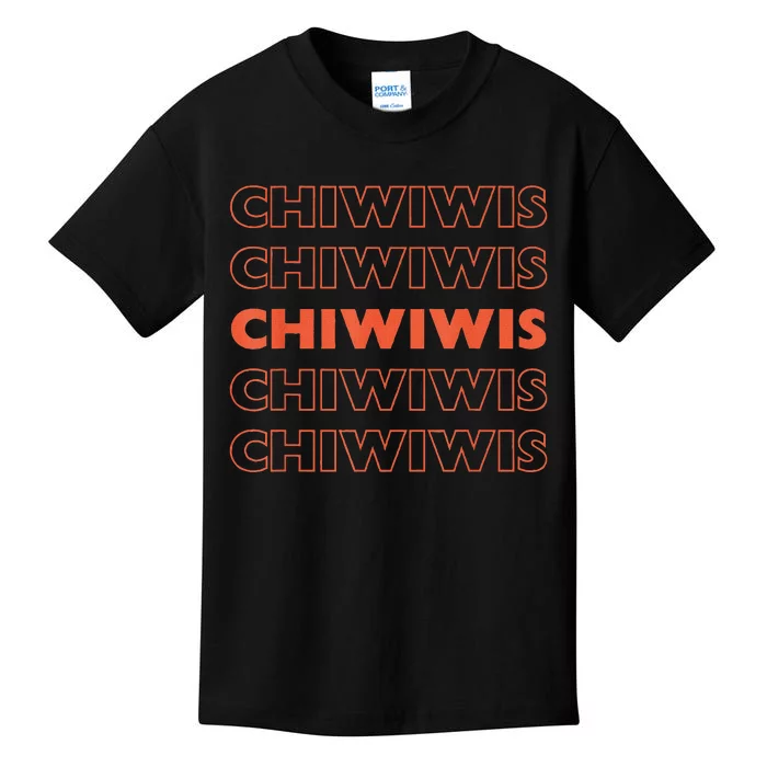 Funny Mexican Latino Chicano Cinco De Mayo Chiwiwis Kids T-Shirt