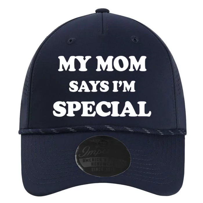 Funny My Mom Says I'm Special For Sons And Daughters Performance The Dyno Cap